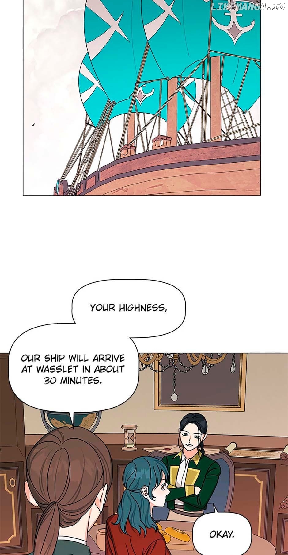 Let Me Fall Be Brilliant Chapter 93 - page 24
