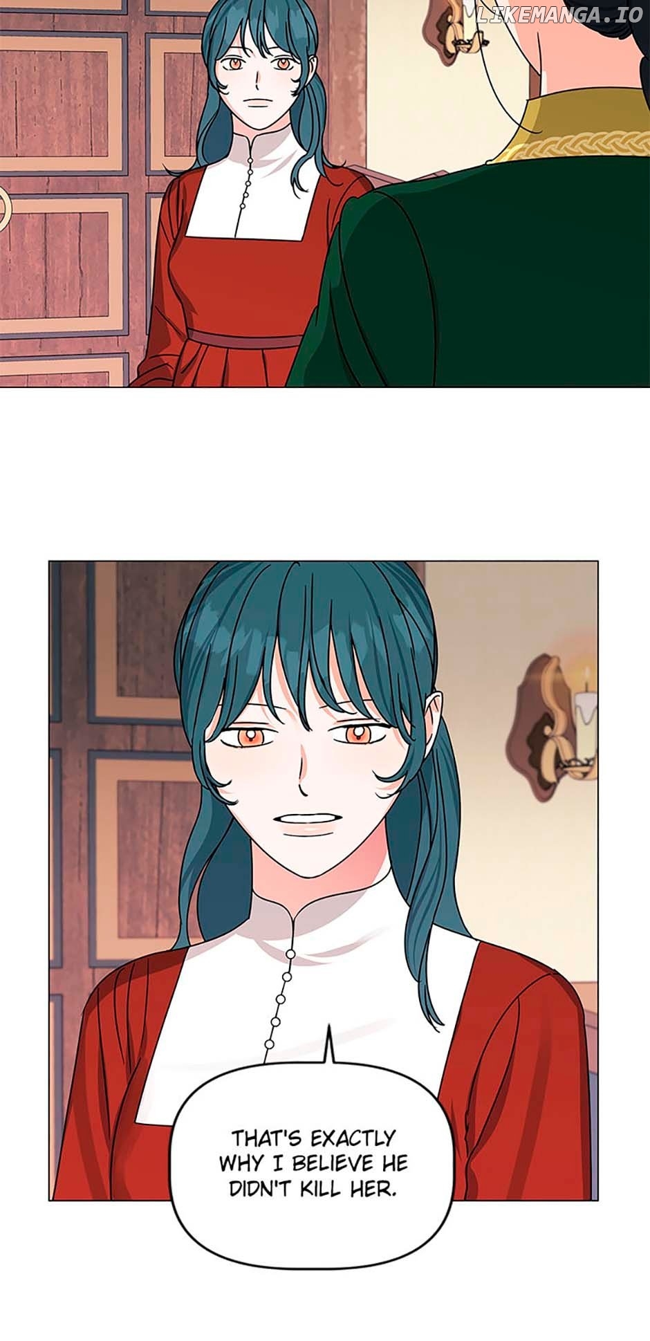 Let Me Fall Be Brilliant Chapter 93 - page 32