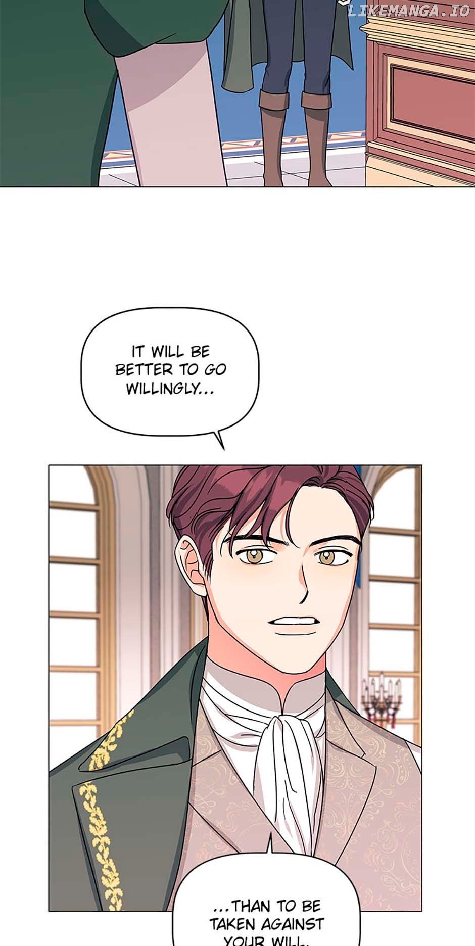 Let Me Fall Be Brilliant Chapter 93 - page 4
