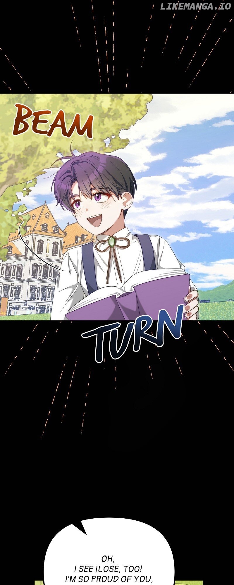 Only I Can Speak the Ancient Language of Magic Chapter 79 - page 22