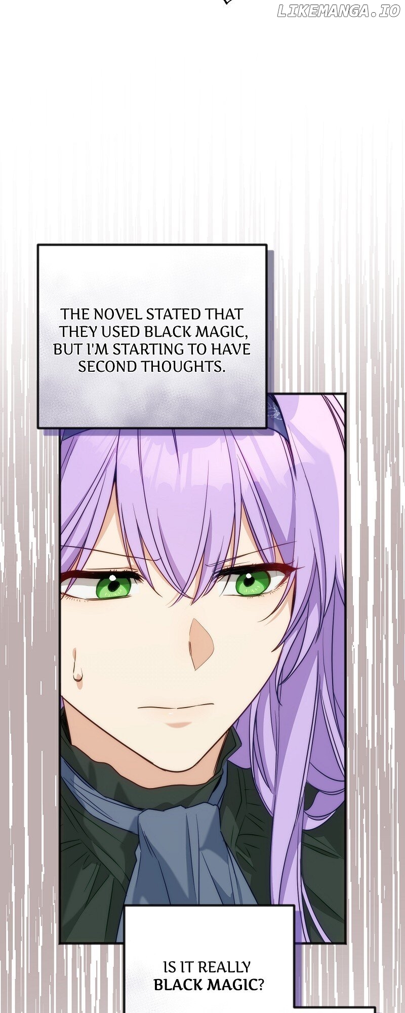 Only I Can Speak the Ancient Language of Magic Chapter 80 - page 17