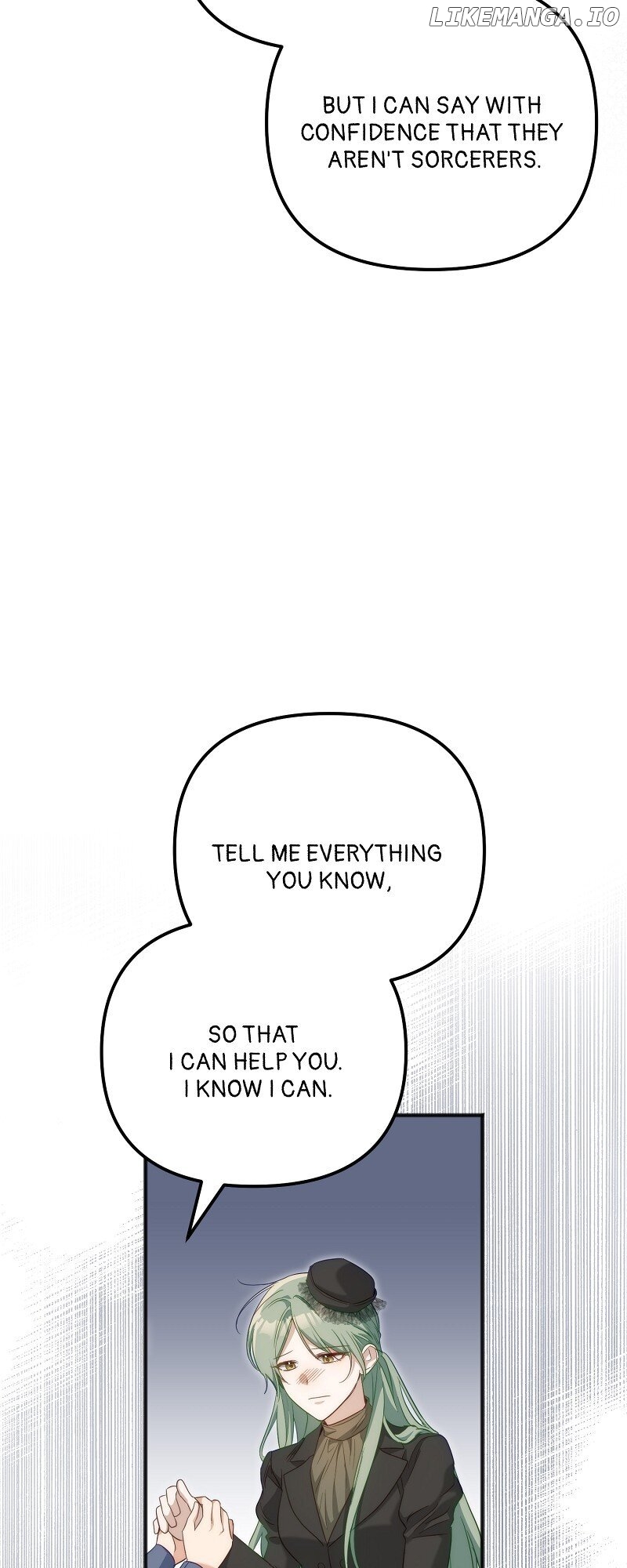 Only I Can Speak the Ancient Language of Magic Chapter 80 - page 19