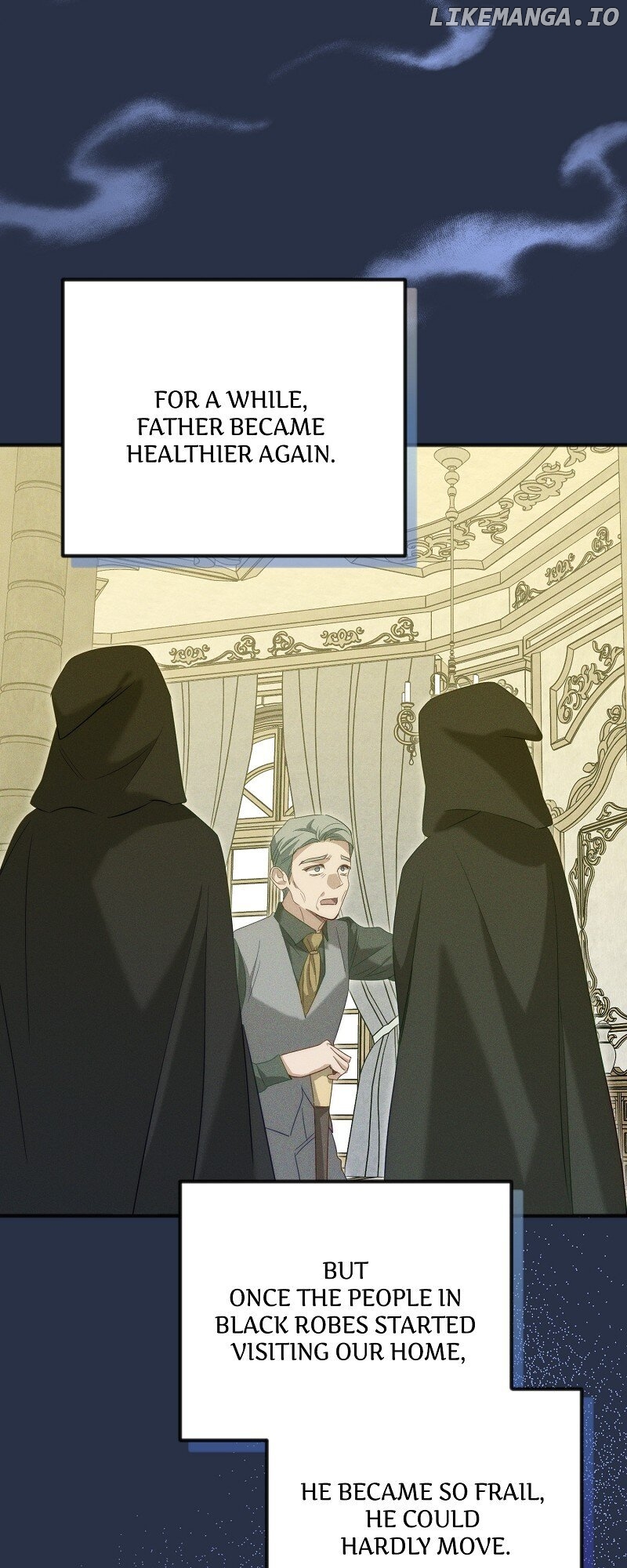 Only I Can Speak the Ancient Language of Magic Chapter 80 - page 23