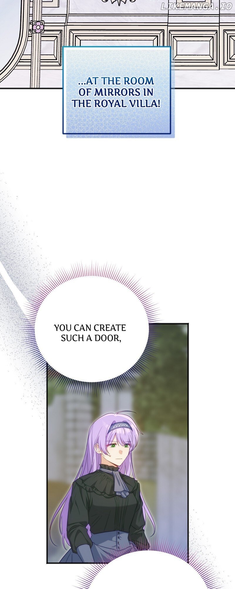 Only I Can Speak the Ancient Language of Magic Chapter 80 - page 30