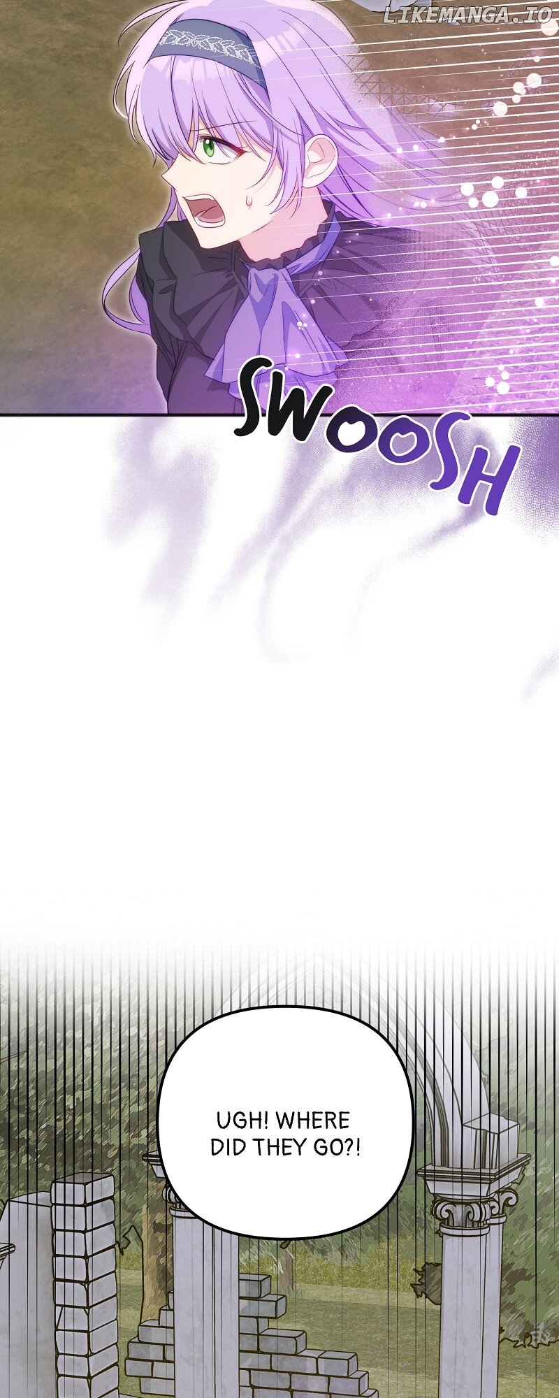 Only I Can Speak the Ancient Language of Magic Chapter 80 - page 39