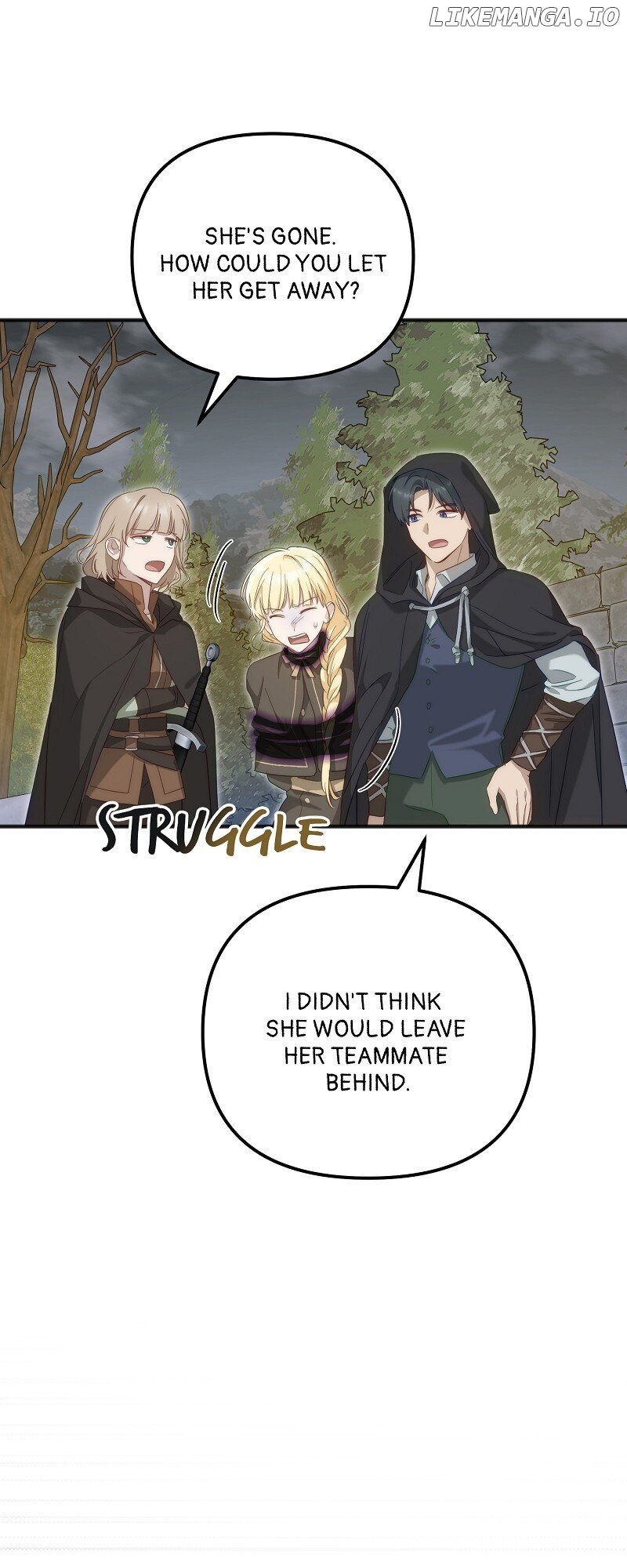 Only I Can Speak the Ancient Language of Magic Chapter 80 - page 42