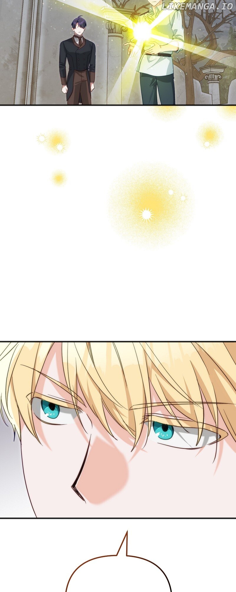 Only I Can Speak the Ancient Language of Magic Chapter 81 - page 10