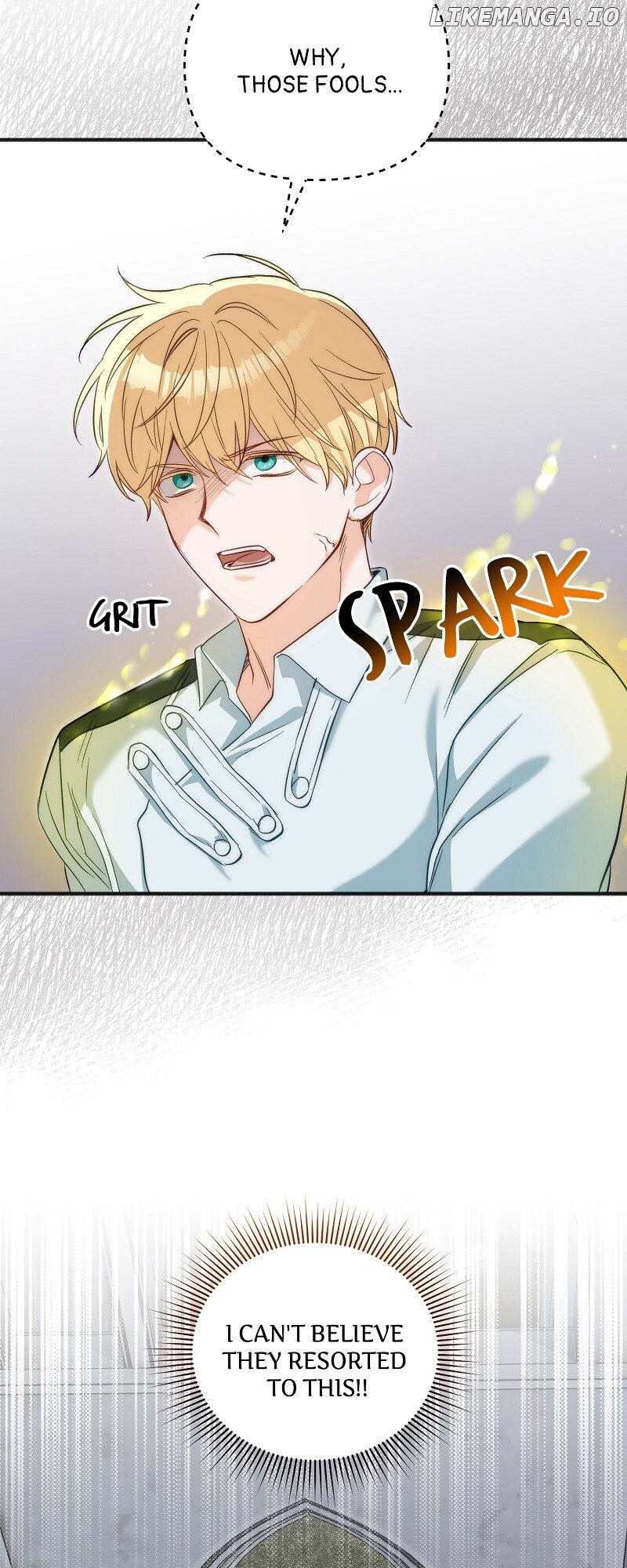 Only I Can Speak the Ancient Language of Magic Chapter 81 - page 14