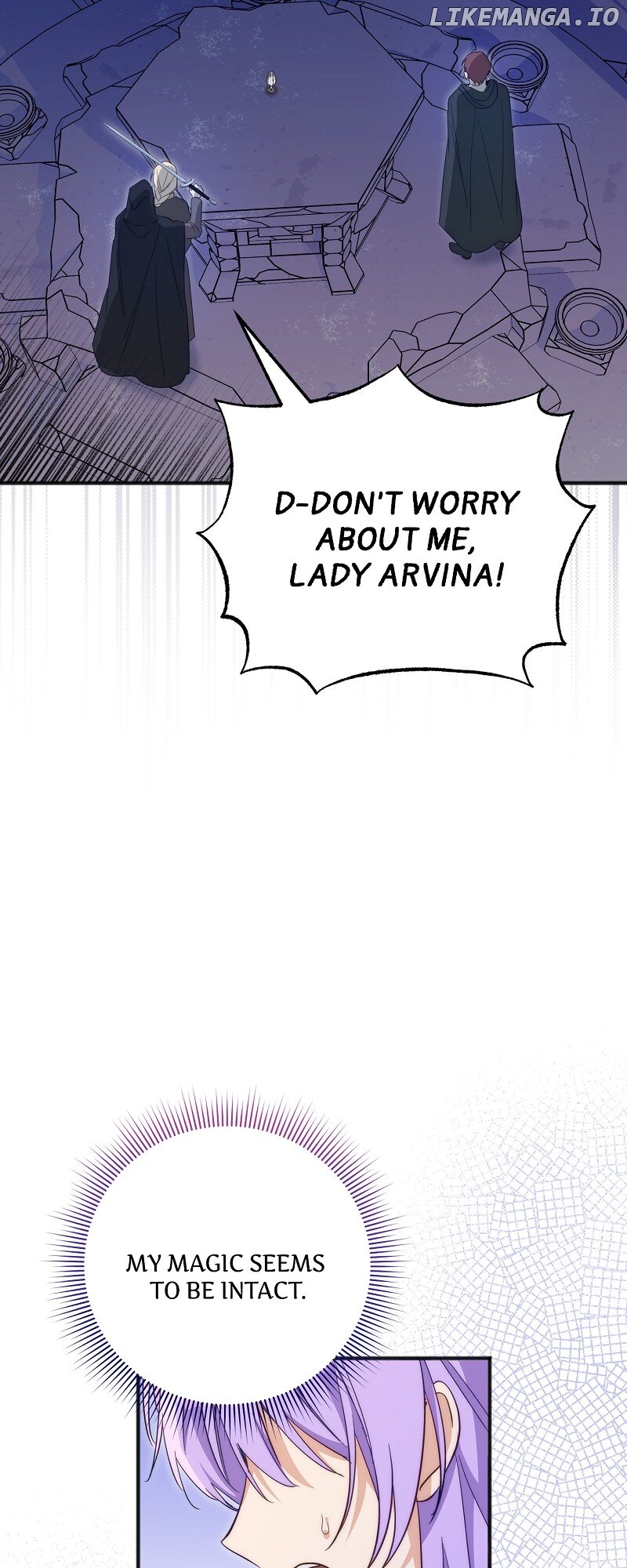 Only I Can Speak the Ancient Language of Magic Chapter 81 - page 28