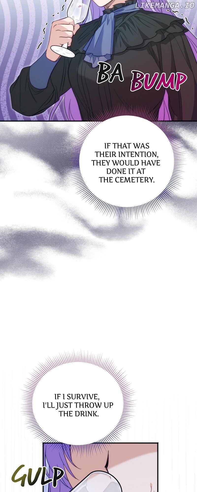 Only I Can Speak the Ancient Language of Magic Chapter 81 - page 35