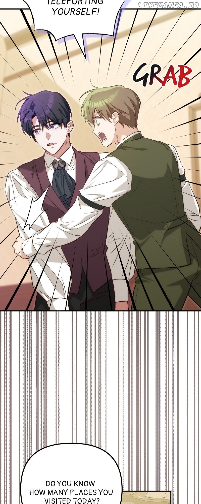 Only I Can Speak the Ancient Language of Magic Chapter 81 - page 60