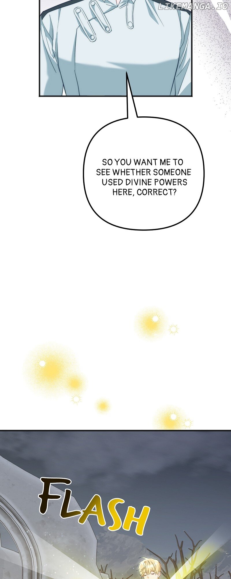 Only I Can Speak the Ancient Language of Magic Chapter 81 - page 9