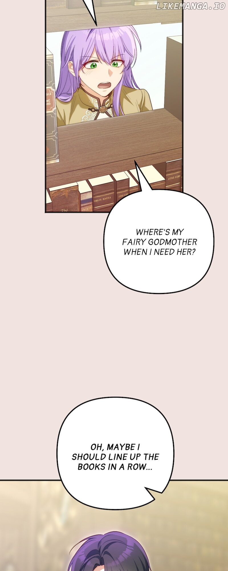 Only I Can Speak the Ancient Language of Magic Chapter 82 - page 20