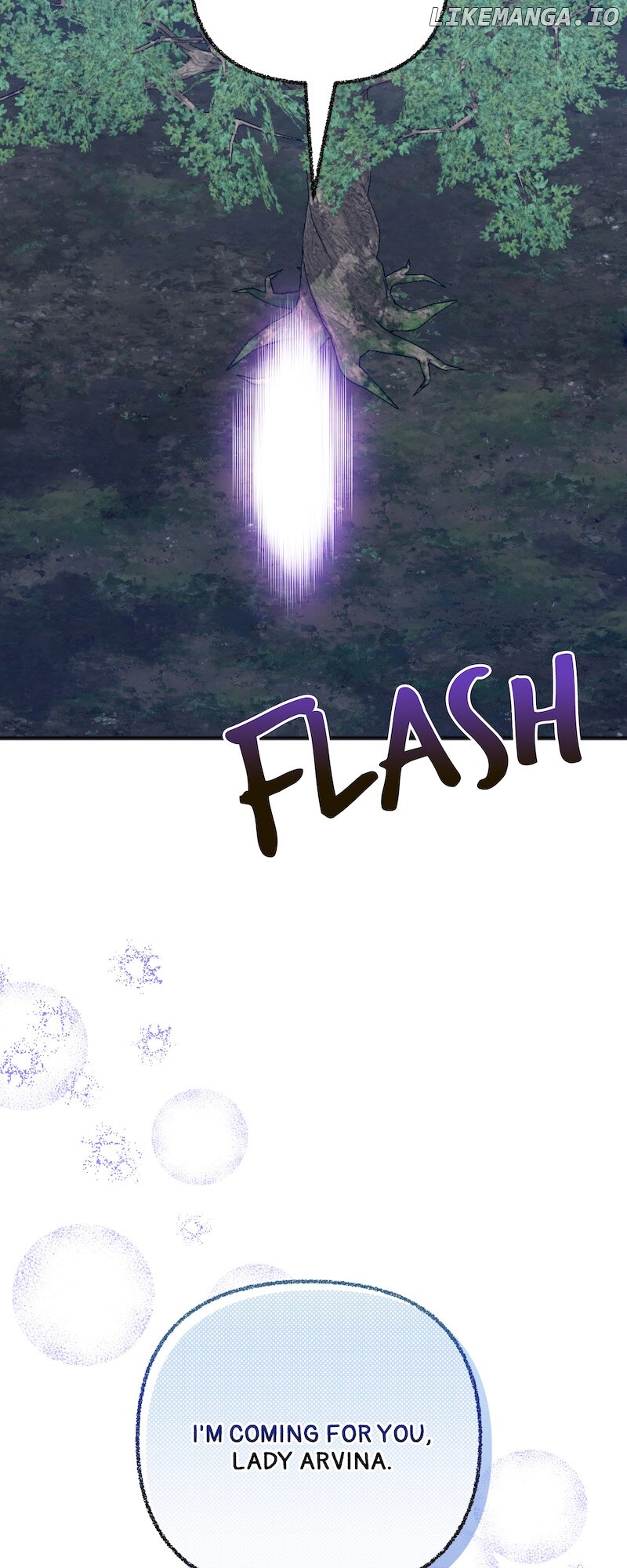 Only I Can Speak the Ancient Language of Magic Chapter 82 - page 23