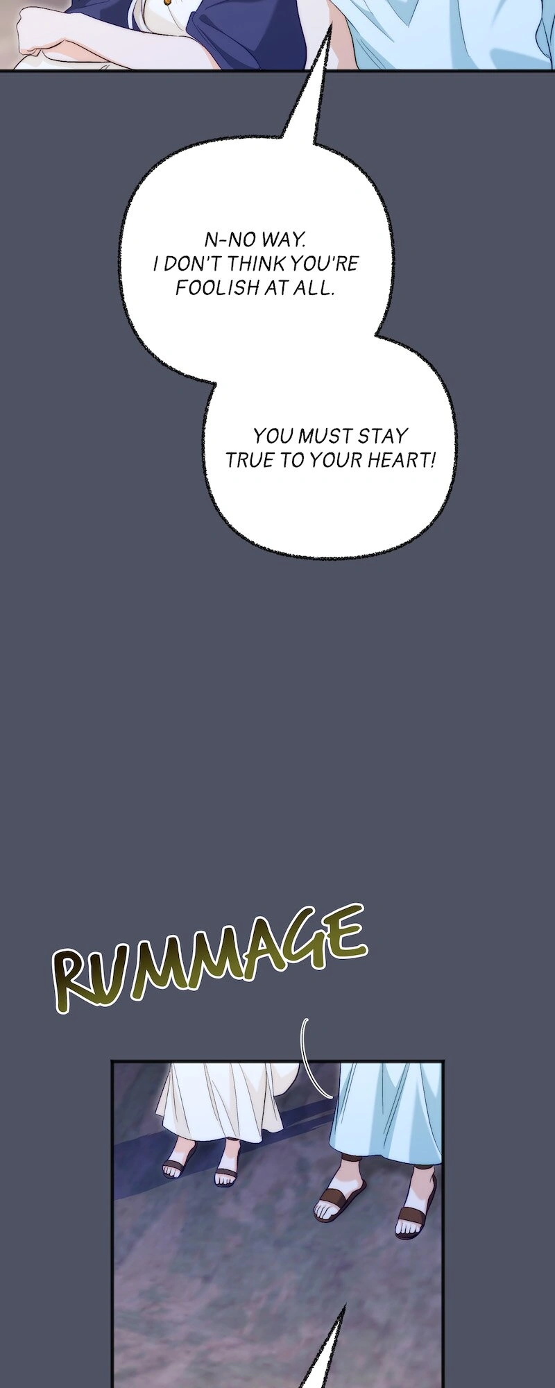Only I Can Speak the Ancient Language of Magic Chapter 82 - page 34