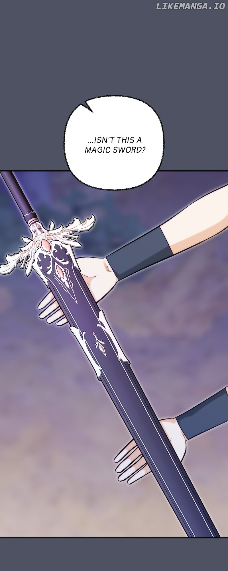 Only I Can Speak the Ancient Language of Magic Chapter 82 - page 36