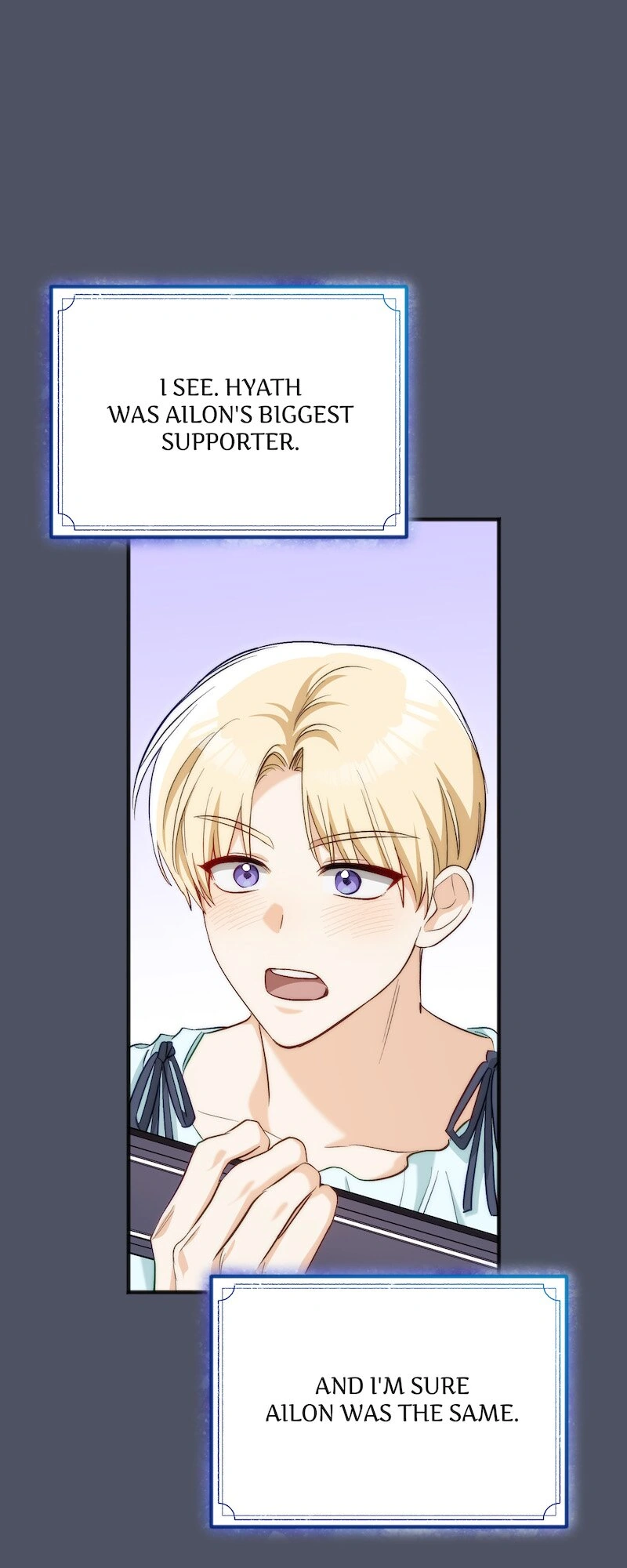 Only I Can Speak the Ancient Language of Magic Chapter 82 - page 43