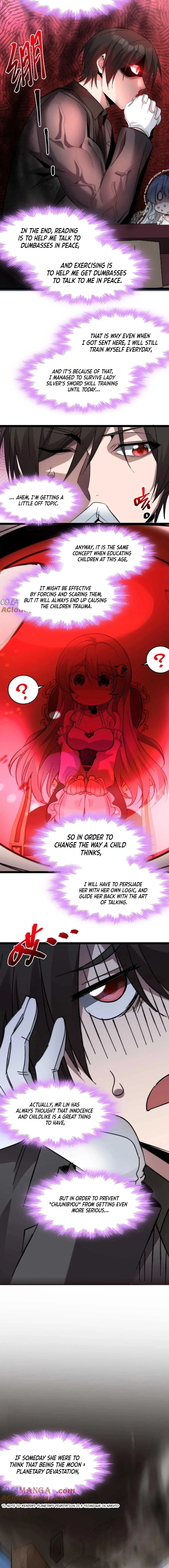 I’m Really Not The Demon God’s Lackey Chapter 141 - page 14