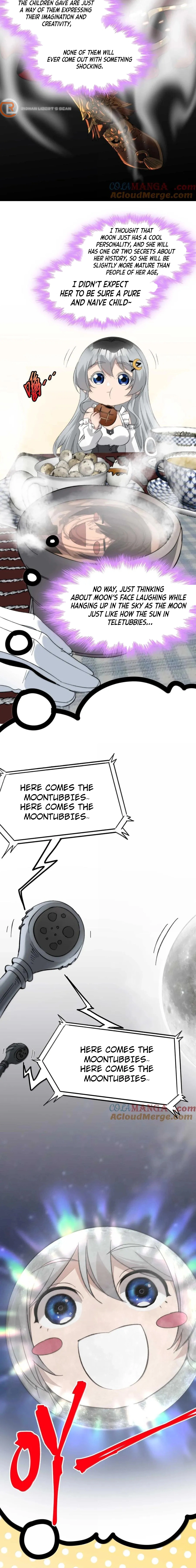I’m Really Not The Demon God’s Lackey Chapter 141 - page 5