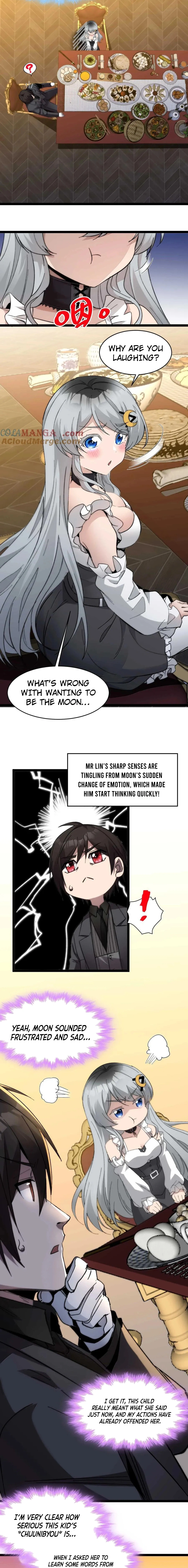 I’m Really Not The Demon God’s Lackey Chapter 141 - page 8