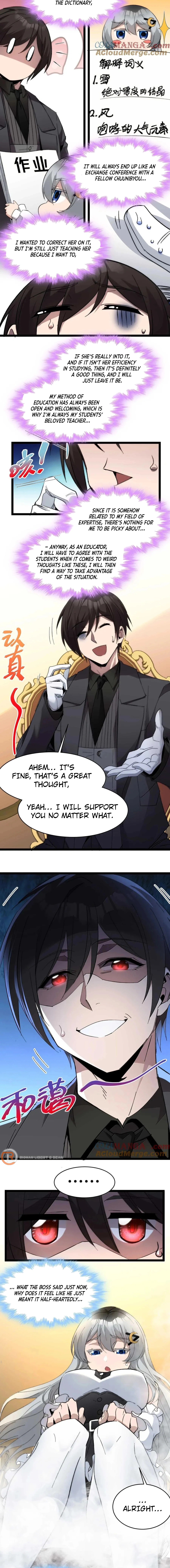 I’m Really Not The Demon God’s Lackey Chapter 141 - page 9