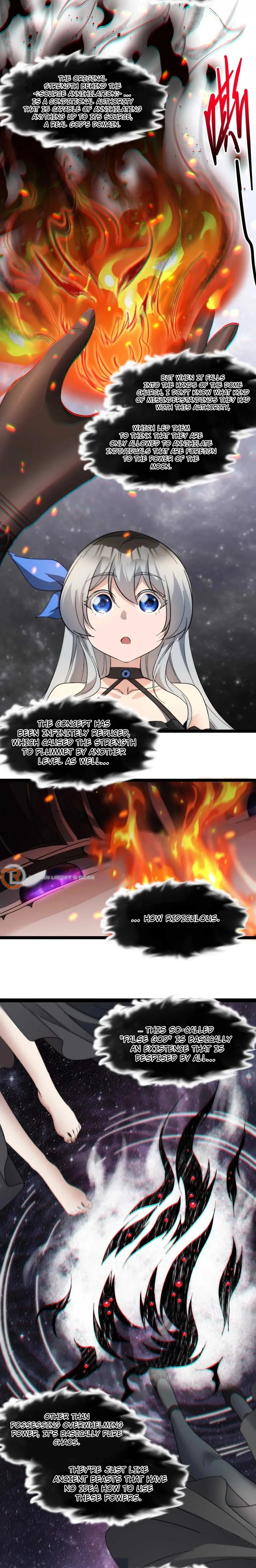 I’m Really Not The Demon God’s Lackey Chapter 142 - page 10