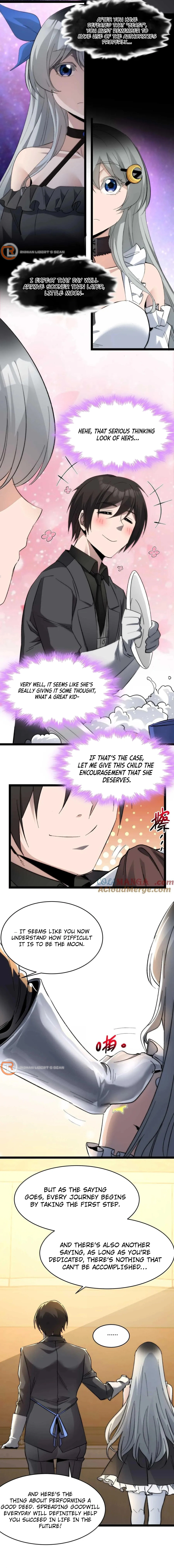 I’m Really Not The Demon God’s Lackey Chapter 142 - page 11