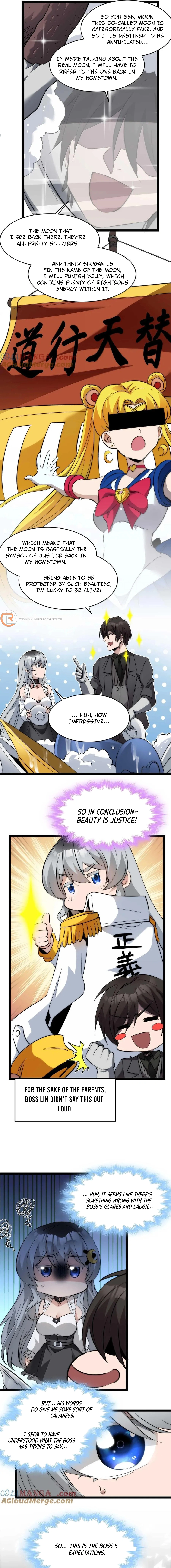 I’m Really Not The Demon God’s Lackey Chapter 142 - page 14