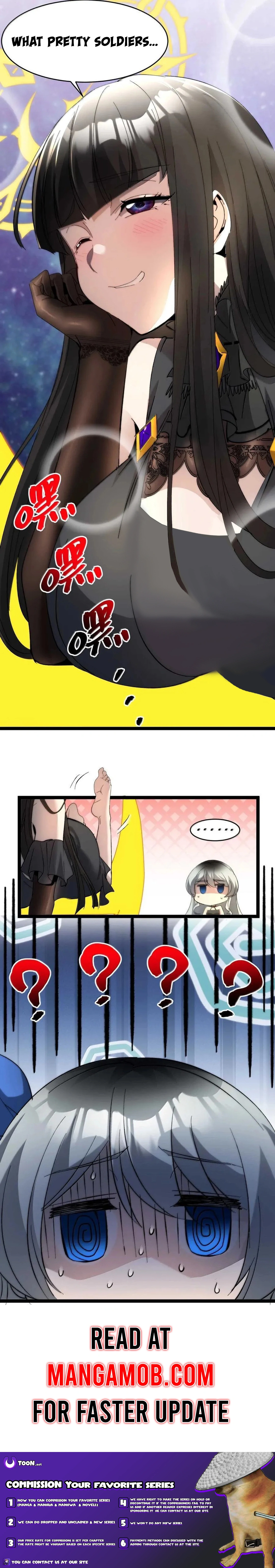 I’m Really Not The Demon God’s Lackey Chapter 142 - page 19
