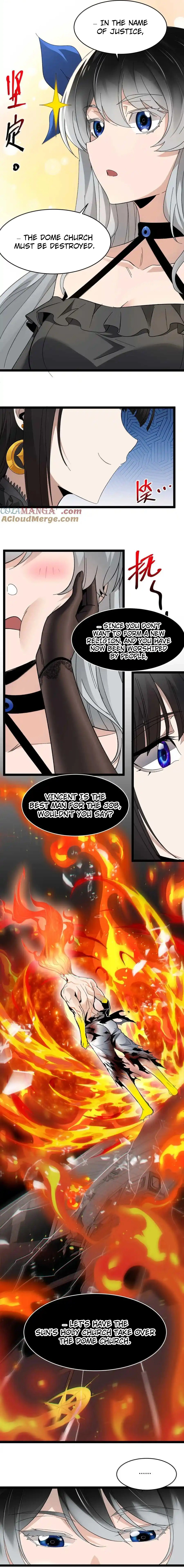 I’m Really Not The Demon God’s Lackey Chapter 143 - page 10