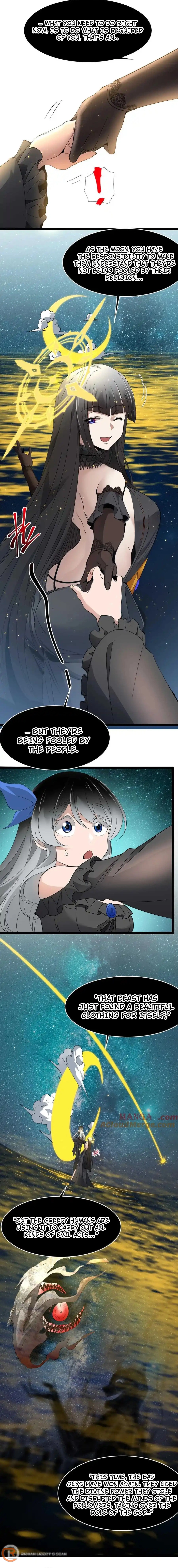 I’m Really Not The Demon God’s Lackey Chapter 143 - page 15