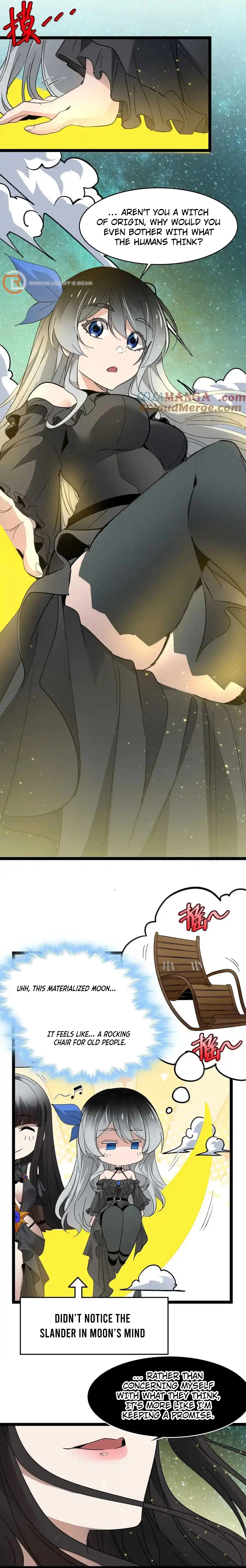I’m Really Not The Demon God’s Lackey Chapter 143 - page 17