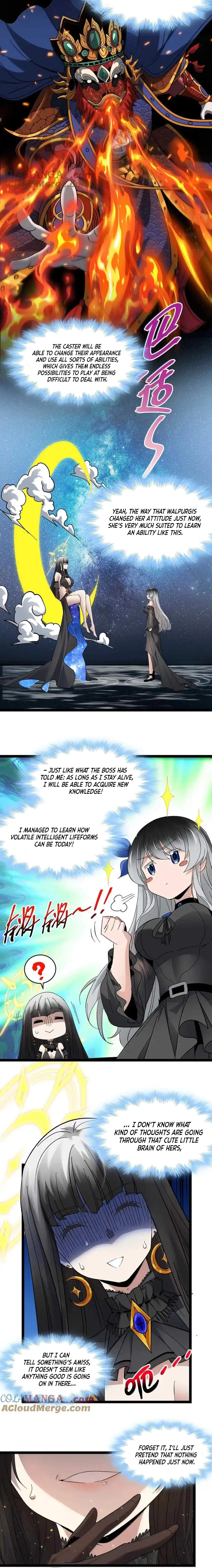 I’m Really Not The Demon God’s Lackey Chapter 143 - page 7