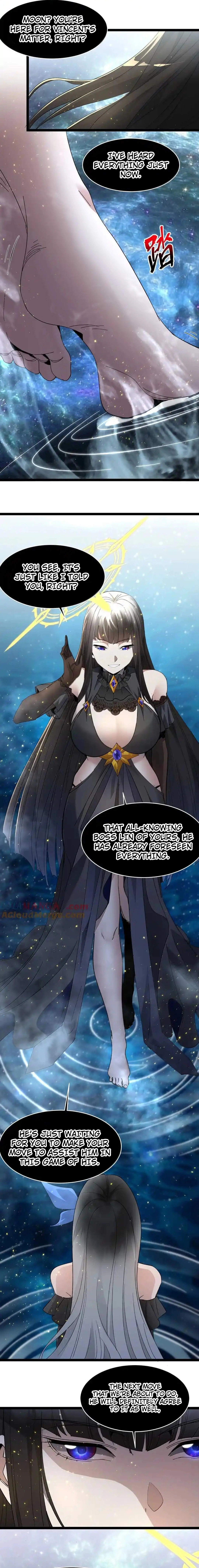I’m Really Not The Demon God’s Lackey Chapter 143 - page 8