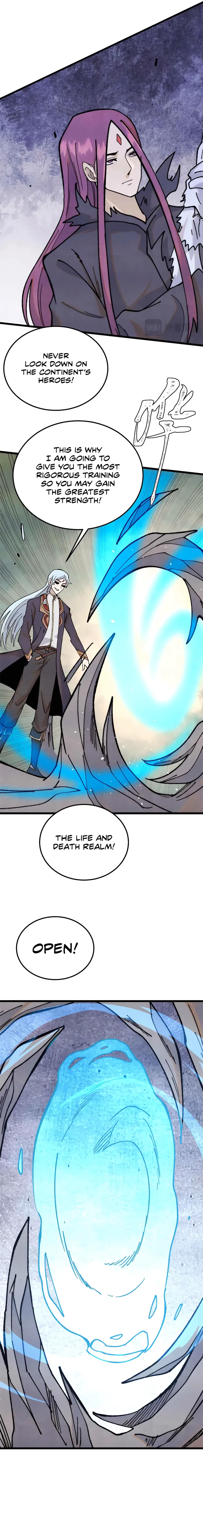 All Hail the Sect Leader Chapter 361 - page 9