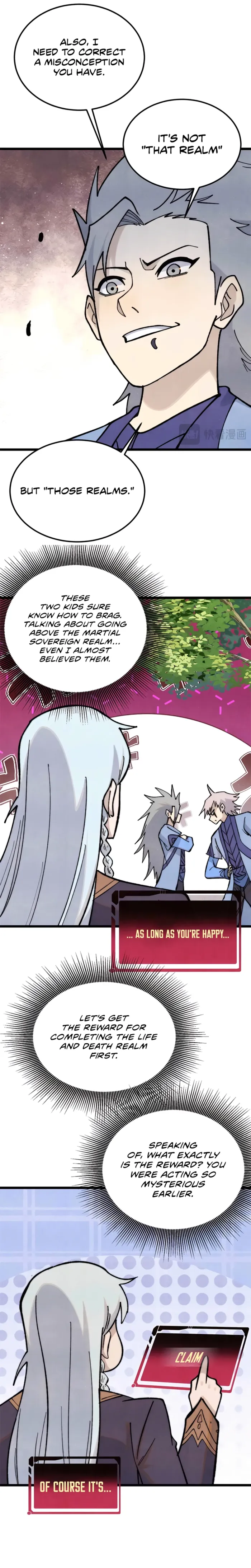 All Hail the Sect Leader Chapter 365 - page 10