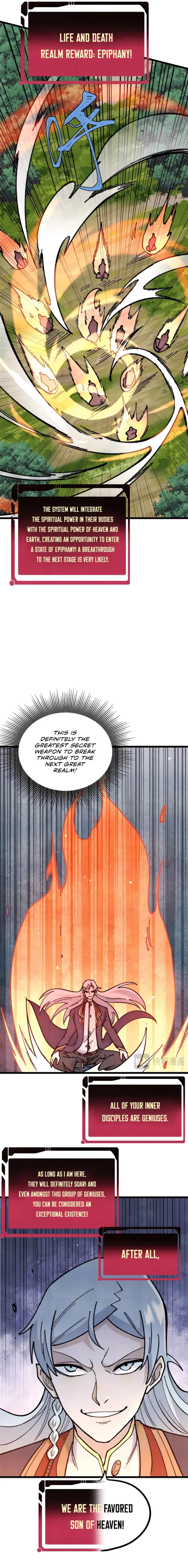 All Hail the Sect Leader Chapter 365 - page 12