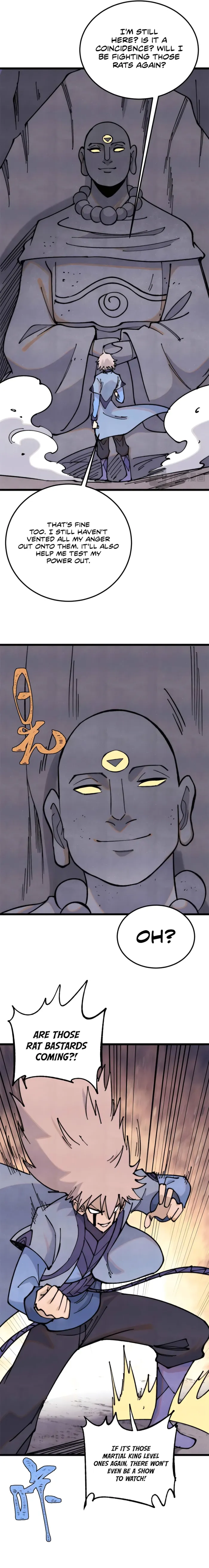 All Hail the Sect Leader Chapter 365 - page 7