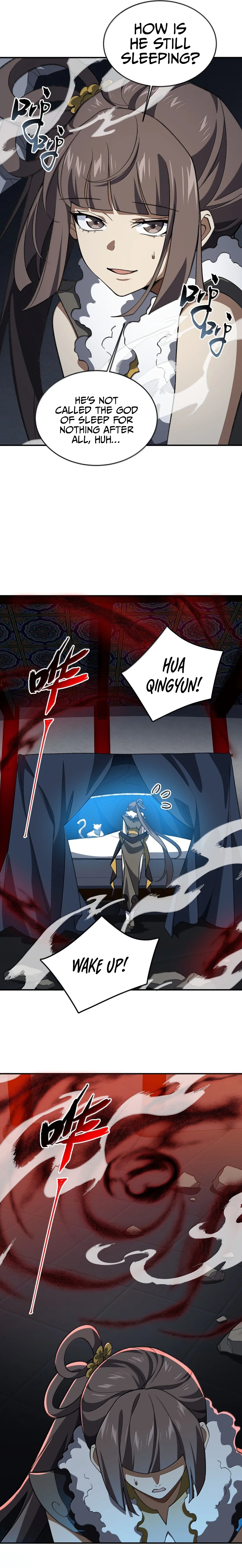 I Work Nine To Five In The Immortal Cultivation World Chapter 90 - page 10