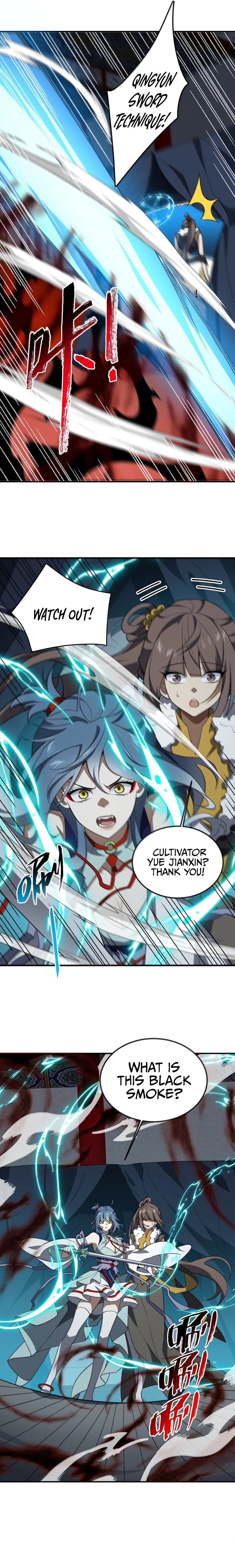I Work Nine To Five In The Immortal Cultivation World Chapter 90 - page 11