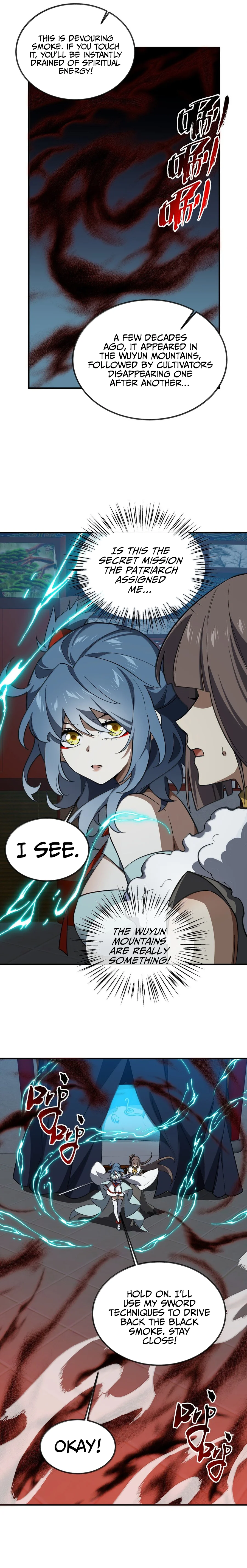 I Work Nine To Five In The Immortal Cultivation World Chapter 90 - page 12