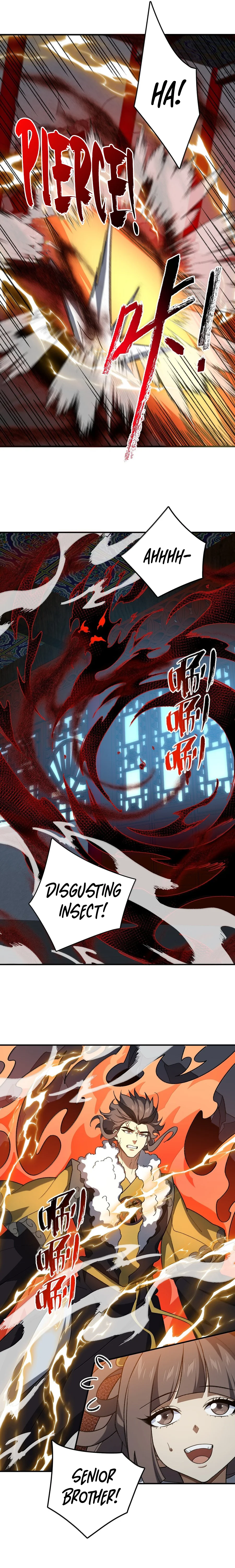 I Work Nine To Five In The Immortal Cultivation World Chapter 90 - page 13