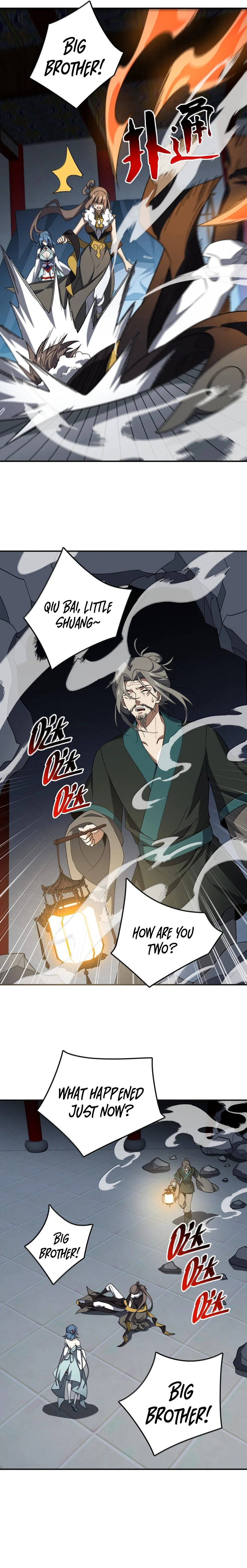 I Work Nine To Five In The Immortal Cultivation World Chapter 90 - page 15