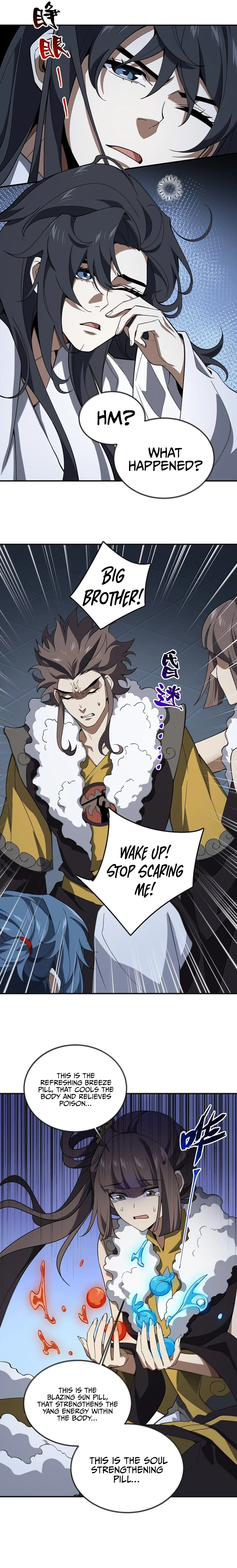 I Work Nine To Five In The Immortal Cultivation World Chapter 90 - page 16