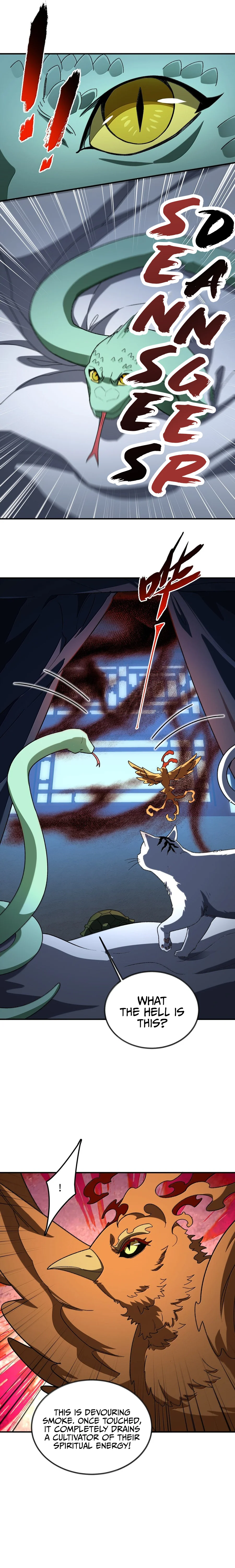 I Work Nine To Five In The Immortal Cultivation World Chapter 90 - page 2