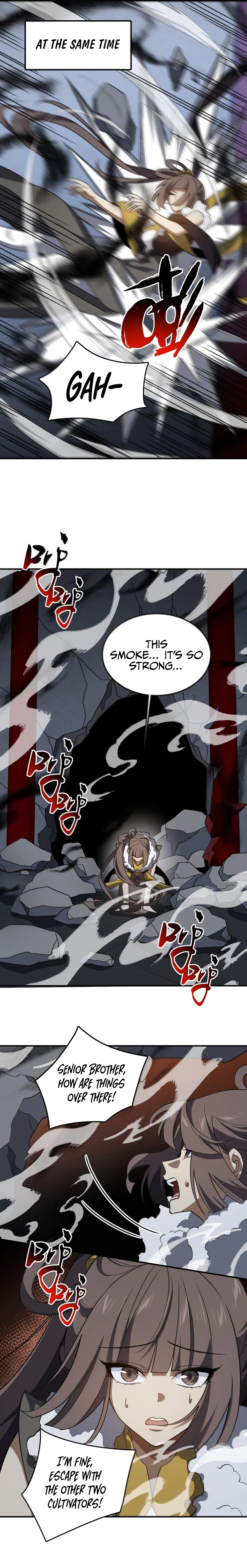 I Work Nine To Five In The Immortal Cultivation World Chapter 90 - page 8