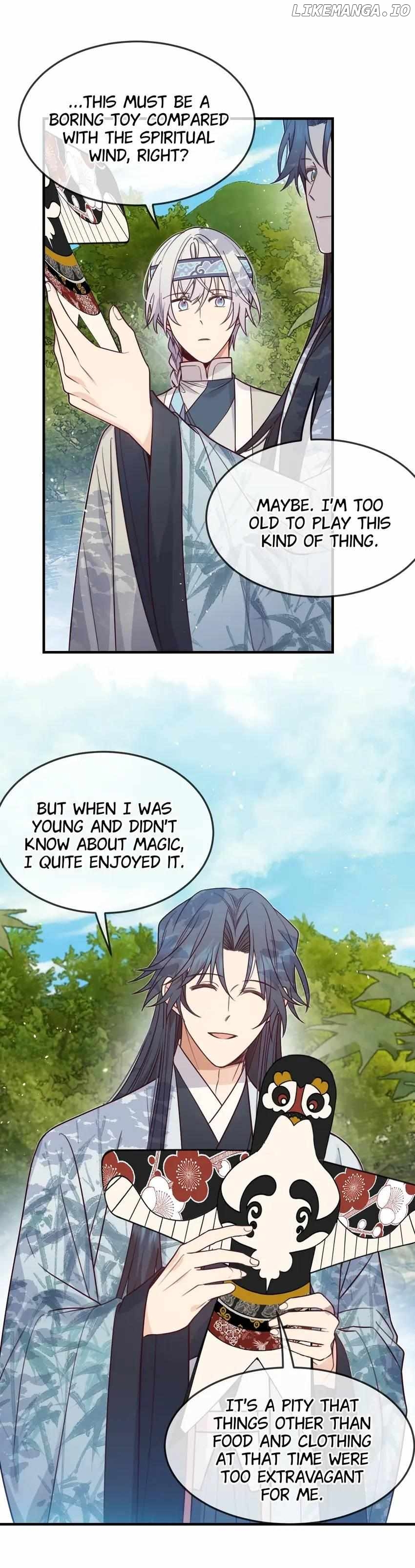 Cultivator x Contract Spirit Chapter 108 - page 13