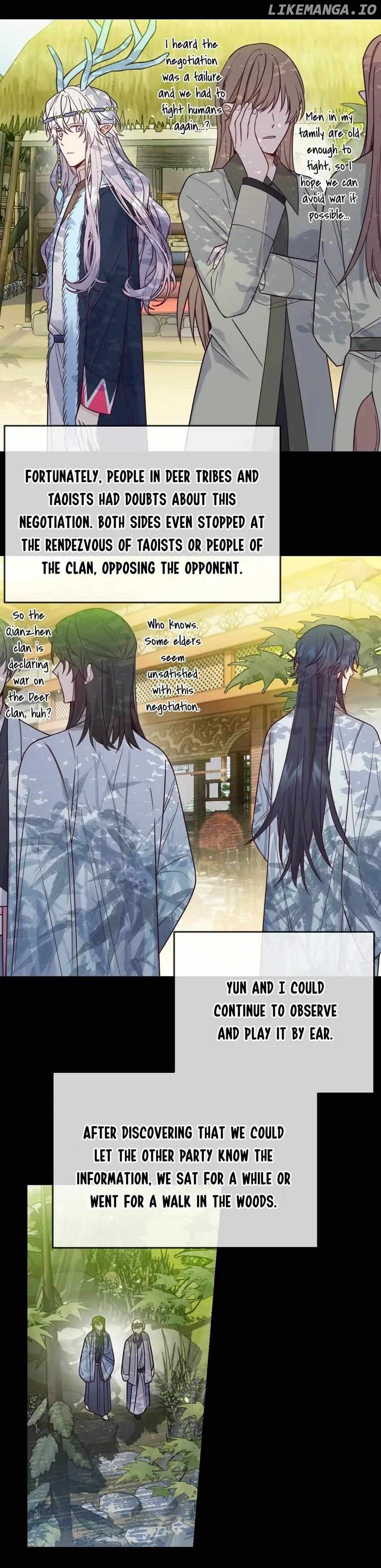 Cultivator x Contract Spirit Chapter 108 - page 3