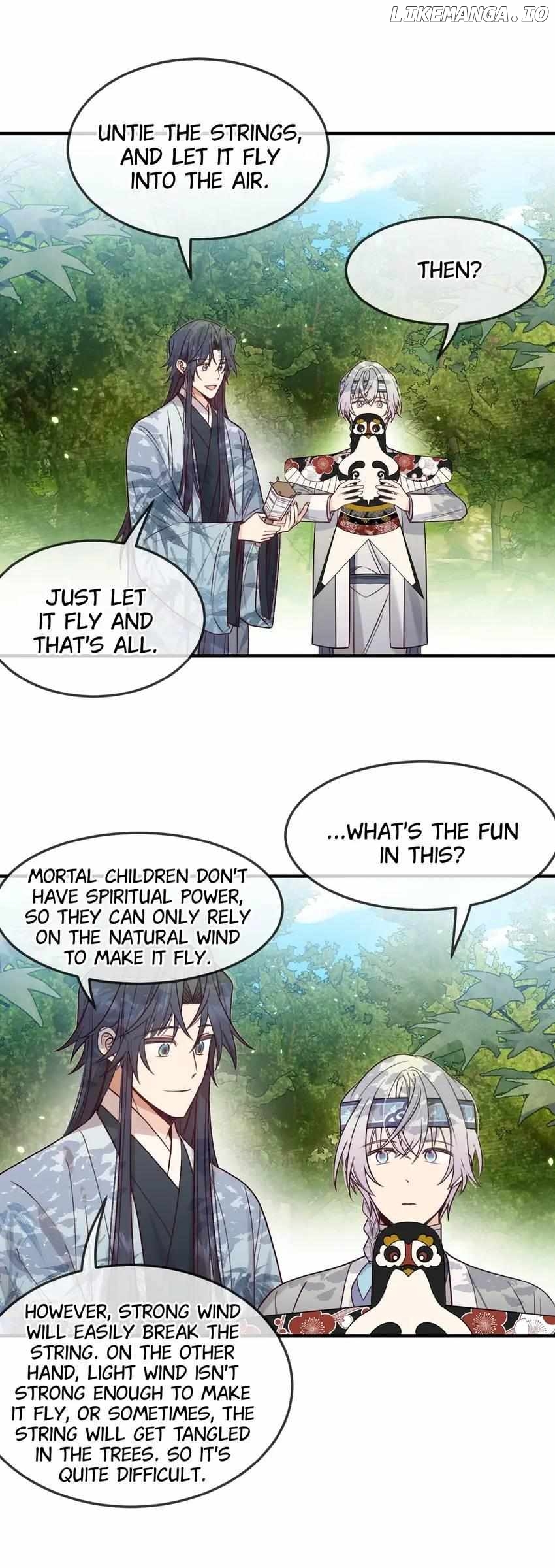 Cultivator x Contract Spirit Chapter 108 - page 8