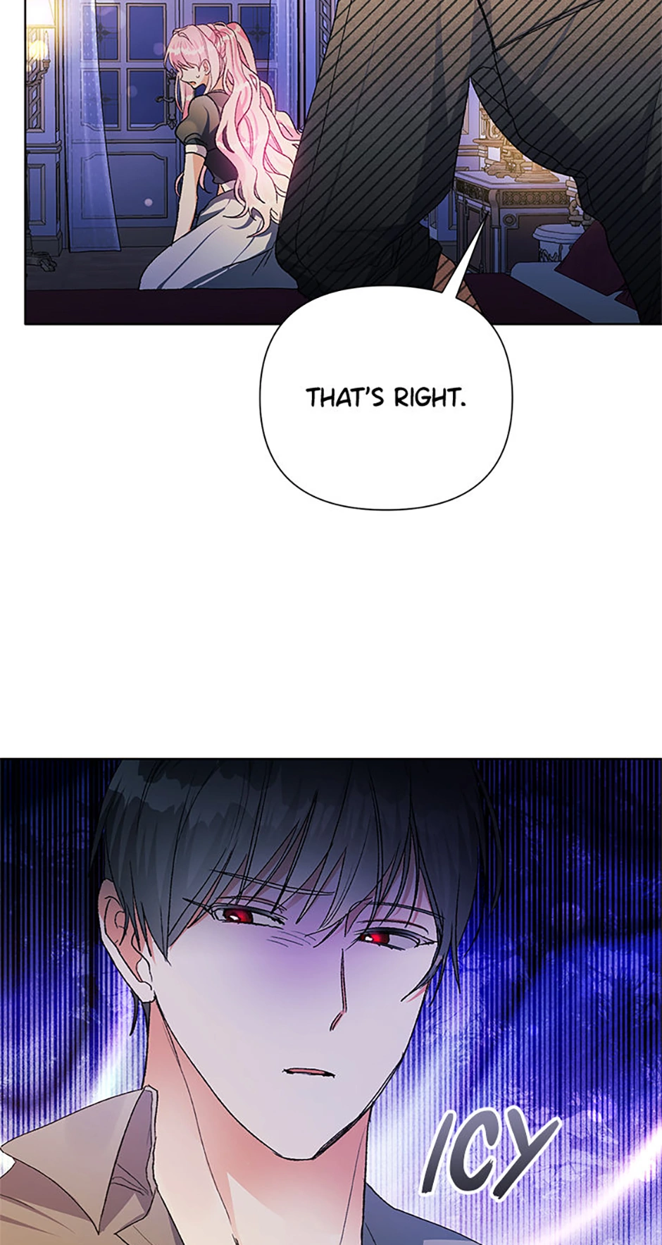 Hey, Little Duke, Just Trust this Sister! Chapter 59 - page 11